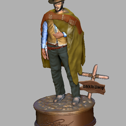 Ekran-Resmi-2023-09-03-21.56.22.png STL file Clint Eastwood 3D Print Model・3D printing model to download