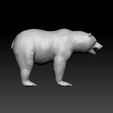 griz2.jpg grizzly bear realistic - big acary bear - bear toy for kids
