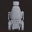 Wheel-Chair-2.jpg Electronic Wheelchair 3D print model