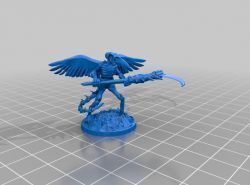Vanth Psychopomp for Tabletop Gaming - 3D model önizlemesi