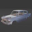 1.png Ford Anglia 105E 1967 3D Print