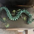 Flexi Print-in-Place Imperial Dragon with 3MF Included!