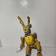 1000021137.jpg Spring Bonnie/The Yellow Rabbit Articluated FNAF(Five Nights At Freddys) Action figure