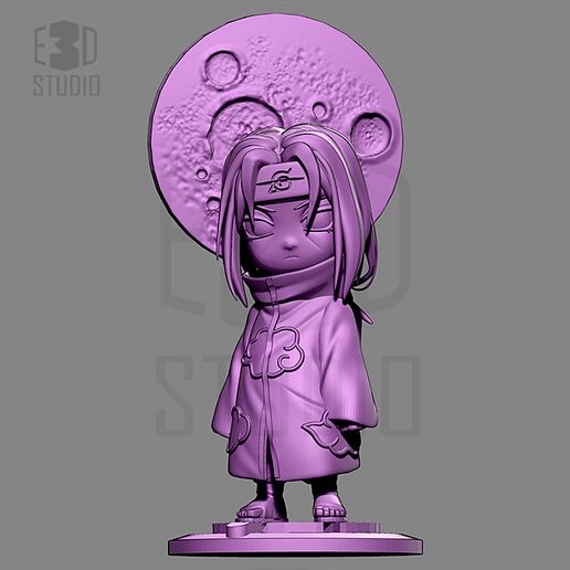 VENDA_STL_WORLD_04.jpg ITACHI UCHIHA - CHIBI