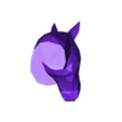 Hors_Head_Kotelok_Kentavra.obj Horse's Head