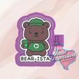 pastel-pink-background-6.png Coffee Bear-ista Freshie Mold