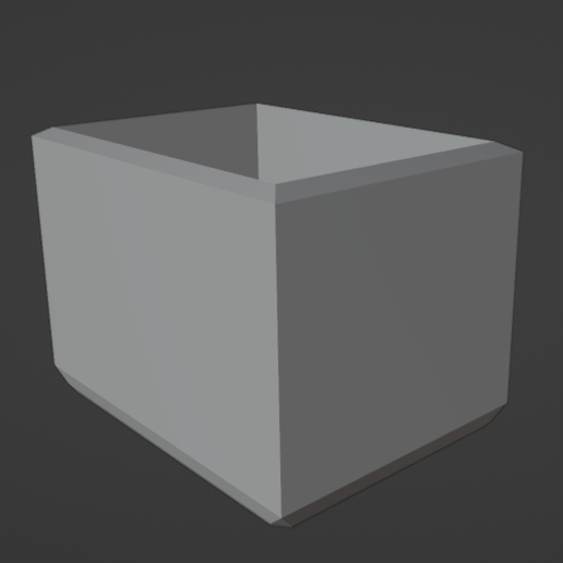 Box 3D model