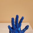 20210603_134246.jpg STL file Iron Man Glove Ring/Phone Holder・3D printer design to download