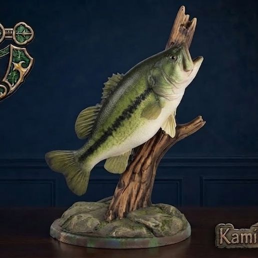 American Largemouth Bass