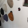 PARROT'S BEAK COAT RACK