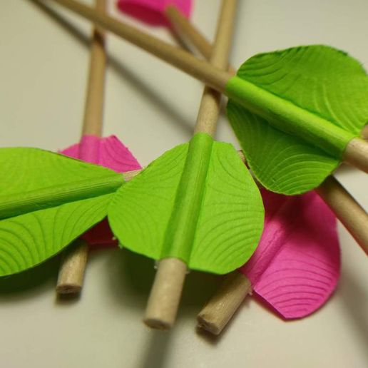 IMAG0009.jpg Mini Crossbow Bolt Fletching Mold