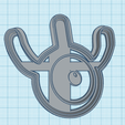201-Unknown-W.png Pokemon: Unknown Cookie Cutters