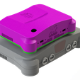 Npi64_10.png Nintendo64 Inspired Raspberry PI Case by Morninglion Industries