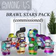 PACK1-COMMISSIONED.jpg AMONG US - COMISSIONED BRAWL STARS PACK