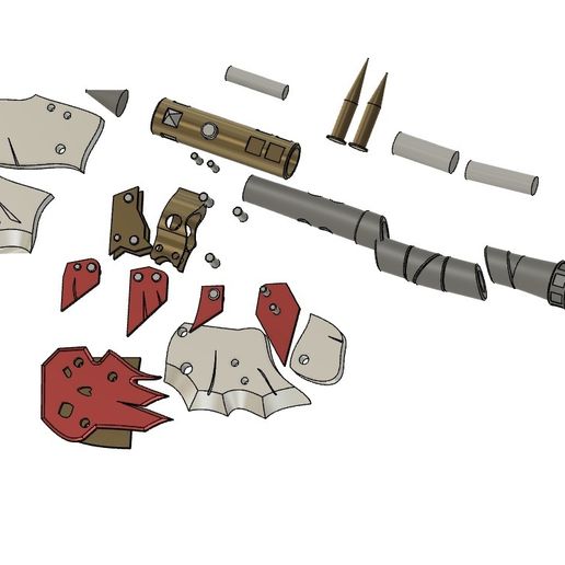 🪓 Axe Orc 1・ STL File for 3D printing・Cults