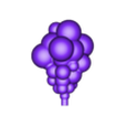 smoke2-one-piece.STL Koffing Pokemon Multipart