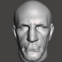 Screenshot-1277.png Файл STL WWE WWF LJN Style Paul Ellering Custom Head Sculpt・3D-печатная модель для загрузки