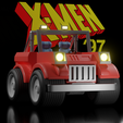 jeep3.png Marvel Legends Xmen 97 Wolverine's Jeep