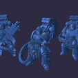2.png Platoon of Ultramarines Heavy Bolters.