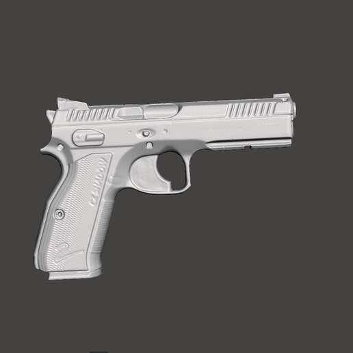 cz2.png Cz Shadow 2 Real Size 3D Gun Mold
