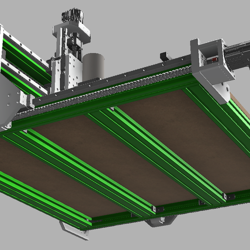 🧑‍🔧 CNC Router・ 3D File for 3D printing and CNC machining - Laser ...
