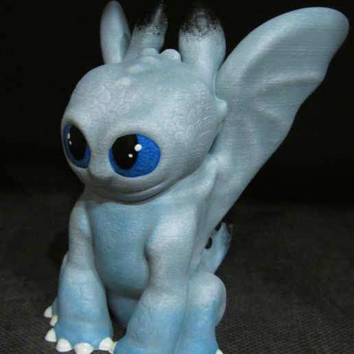 Night-Light-Pouncer-Painted-3.jpg Night Light Pouncer (Easy print no support)