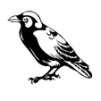 Näyttökuva-2022-01-15-132441.png STL-Datei Vogel Wanddekoration・3D-Druckvorlage zum Herunterladen, Printerboy