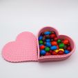 HEART-KNITT-1.jpg Heart Knitted Crochet Container Valentines Storage