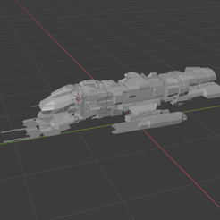 Loki-full.png EVE Loki Spaceship Strategic cruiser - Subdivided into 5 parts