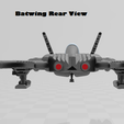 Batwing-4.png Custom Batwing for 7 inch Figures