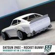 8.jpg Datsun/Nissan 240Z Pandem Rocket Bunny transkit 1:24 scale