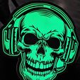 gamerskullgreen.jpg Gamer Skull light box