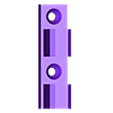 Charnieres plastique.stl Plastic hinge