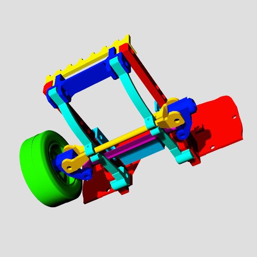 Download STL file Chevrolet Camaro Gasser 1:12 Scale • 3D printable ...