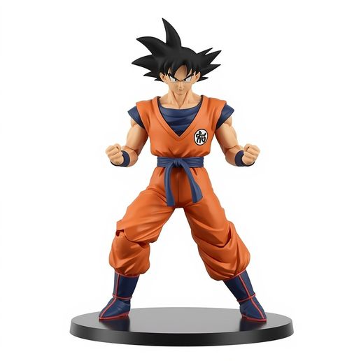 Goku Dragon Ball Action Figure – 3D Printable STL + 3MF