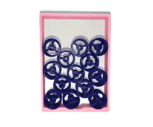 Circle Packing, Wine Rack Problem - 3D model önizlemesi