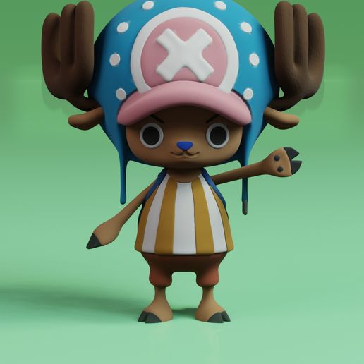 chopper-render.jpg Chopper One Piece