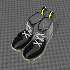 my-martens111.jpg Archivo 3MF mis Doc. Martens ...sólo imprimir y caminar・Objeto imprimible en 3D para descargar