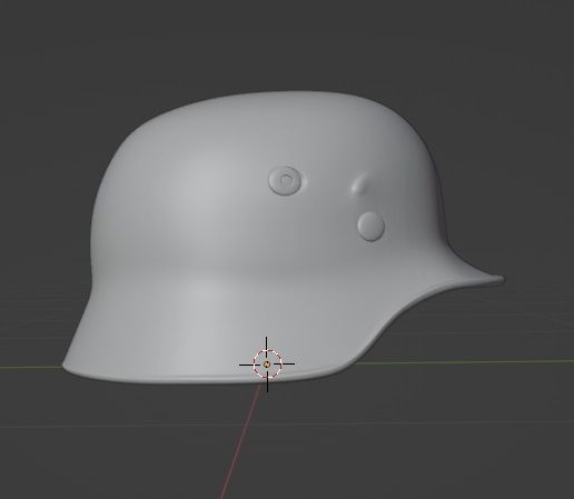 German Stahlhelm – WWII Steel Helmet