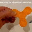 08a3e6dd8c77f661b1ff3bcf4ee851ef_display_large.jpg Fidget Spinner - One-Piece-Print / No Bearings Required!