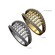 Braided-Double-Diamond-lip-ring-size7-8-00.jpg Fichier STL Bague mode à lèvres diamantées en treillis métallique tressé Tailles US 7 8 Modèle d'impression 3D・Modèle pour imprimante 3D à télécharger