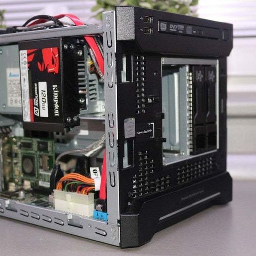 サーバー HP ProLiant MicroServer Gen8 2TB HDD HP Gen 8 MicroServer - Hard Drive Replacement - YouTube