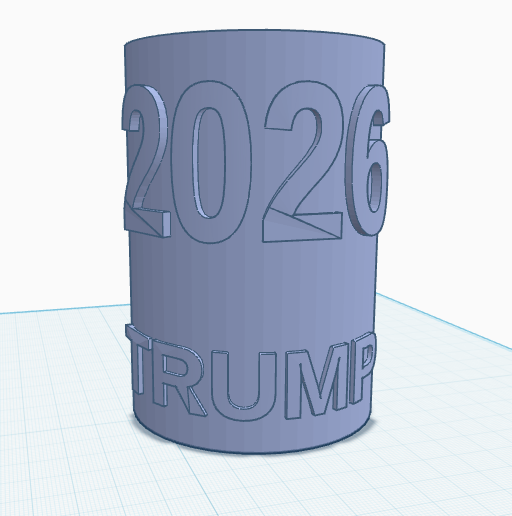 Trump 2026 Koozie