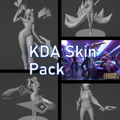 preview.png KDA Skin Pack - League of Legends