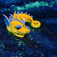 Crochet-dragon-5.jpg Little Cute Baby Dragon Keychain
