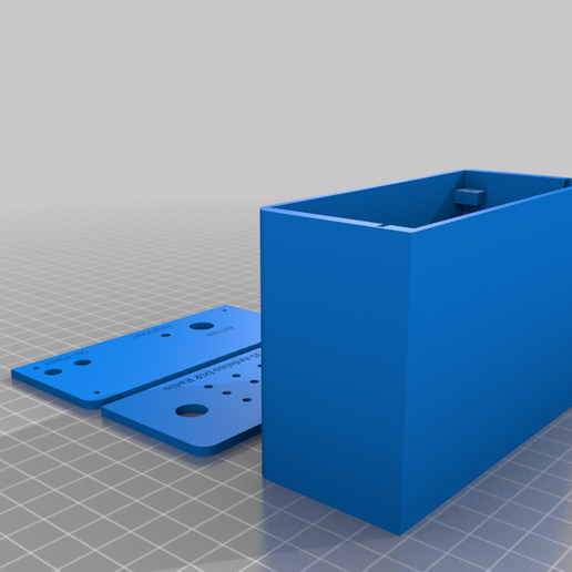 Si4735 enclosure 3D model