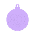 grinch heart 2 sizes ornament.stl Two Times Bigger Grinch Heart Ornament!