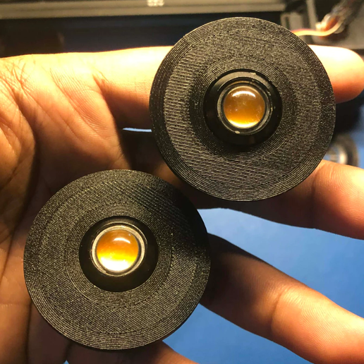 Aerox Chassis Covers / Signal Lights