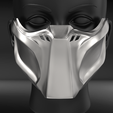 pre01.png Predator Mask Fan Art