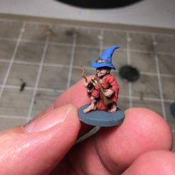 Photo Feb 06, 12 32 56 PM.jpg STL file Halfling Mage・Model to download and 3D print